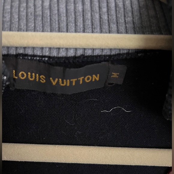 Vintage Louis Vuitton Zip Up Sweatshirt - Picture 6 of 6